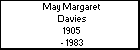 May Margaret Davies