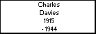 Charles Davies