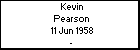 Kevin Pearson