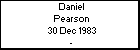 Daniel Pearson