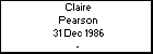 Claire Pearson