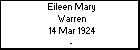 Eileen Mary Warren