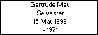 Gertrude May Selvester