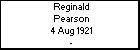 Reginald Pearson