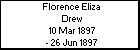 Florence Eliza Drew