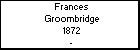 Frances Groombridge