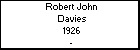 Robert John Davies