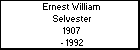 Ernest William Selvester