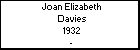 Joan Elizabeth Davies