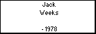 Jack Weeks