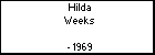 Hilda Weeks