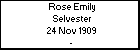 Rose Emily Selvester