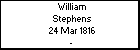 William Stephens