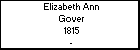 Elizabeth Ann Gover