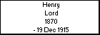 Henry Lord