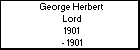 George Herbert Lord