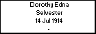 Dorothy Edna Selvester