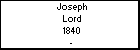 Joseph Lord