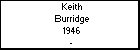 Keith Burridge