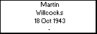 Martin Willcocks