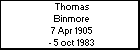 Thomas Binmore