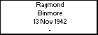 Raymond Binmore