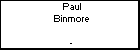 Paul Binmore