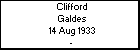 Clifford Galdes