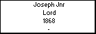 Joseph Jnr Lord