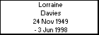 Lorraine Davies