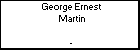 George Ernest Martin