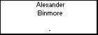 Alexander Binmore