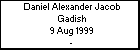 Daniel Alexander Jacob Gadish