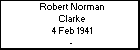 Robert Norman Clarke