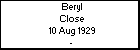 Beryl Close