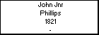 John Jnr Phillips