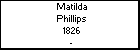 Matilda Phillips