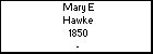 Mary E Hawke