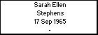 Sarah Ellen Stephens