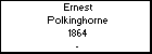 Ernest Polkinghorne