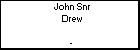 John Snr Drew