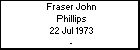 Fraser John Phillips