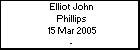 Elliot John Phillips