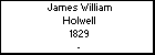 James William Holwell