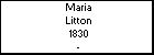 Maria Litton