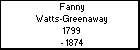 Fanny Watts-Greenaway