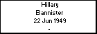 Hillary Bannister