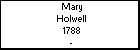 Mary Holwell