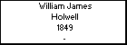 William James Holwell