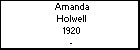 Amanda Holwell